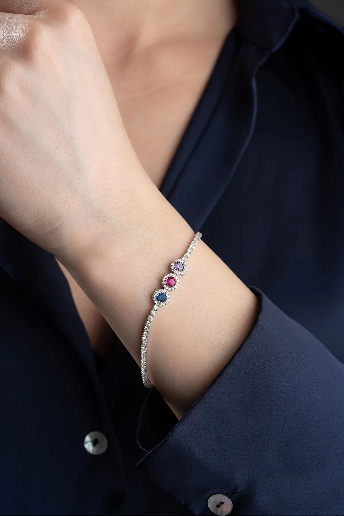 Bracelet Trinity Spark - 925 argent