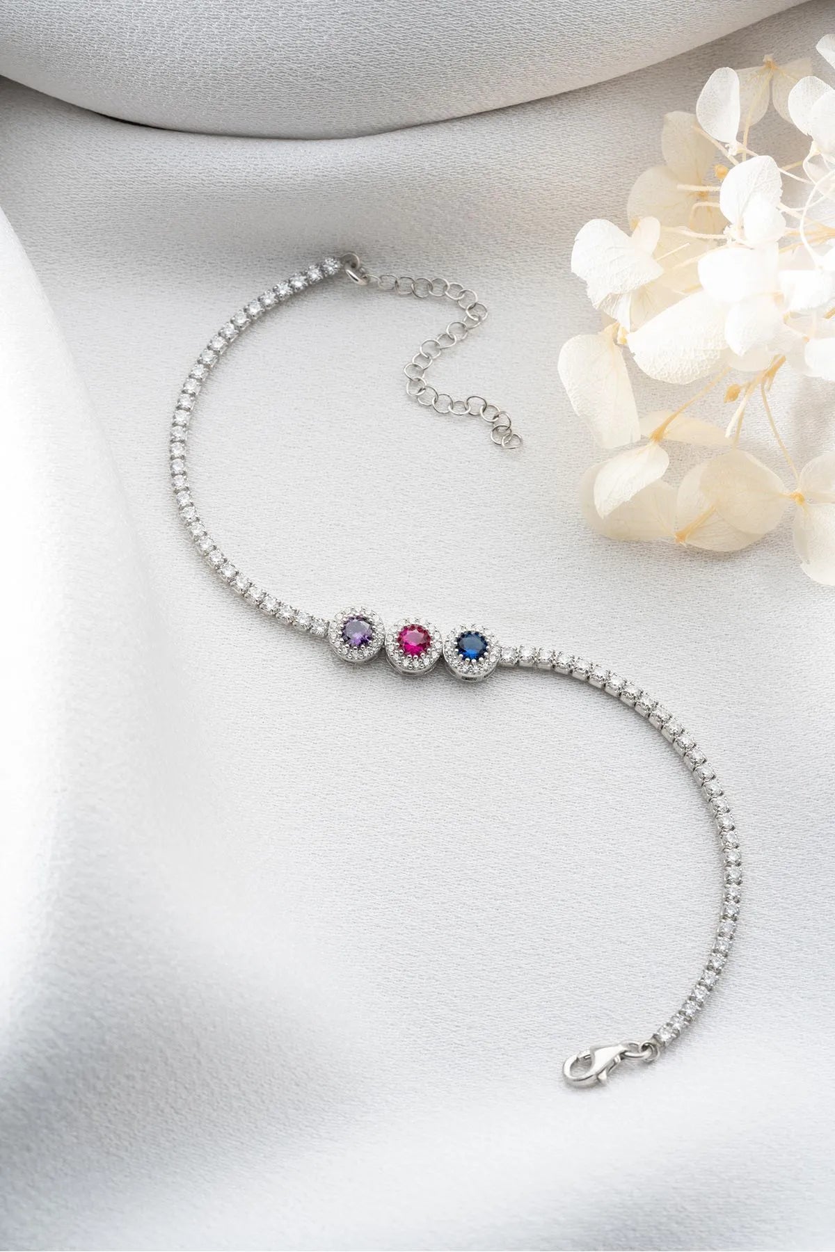 Bracelet Trinity Spark - 925 argent