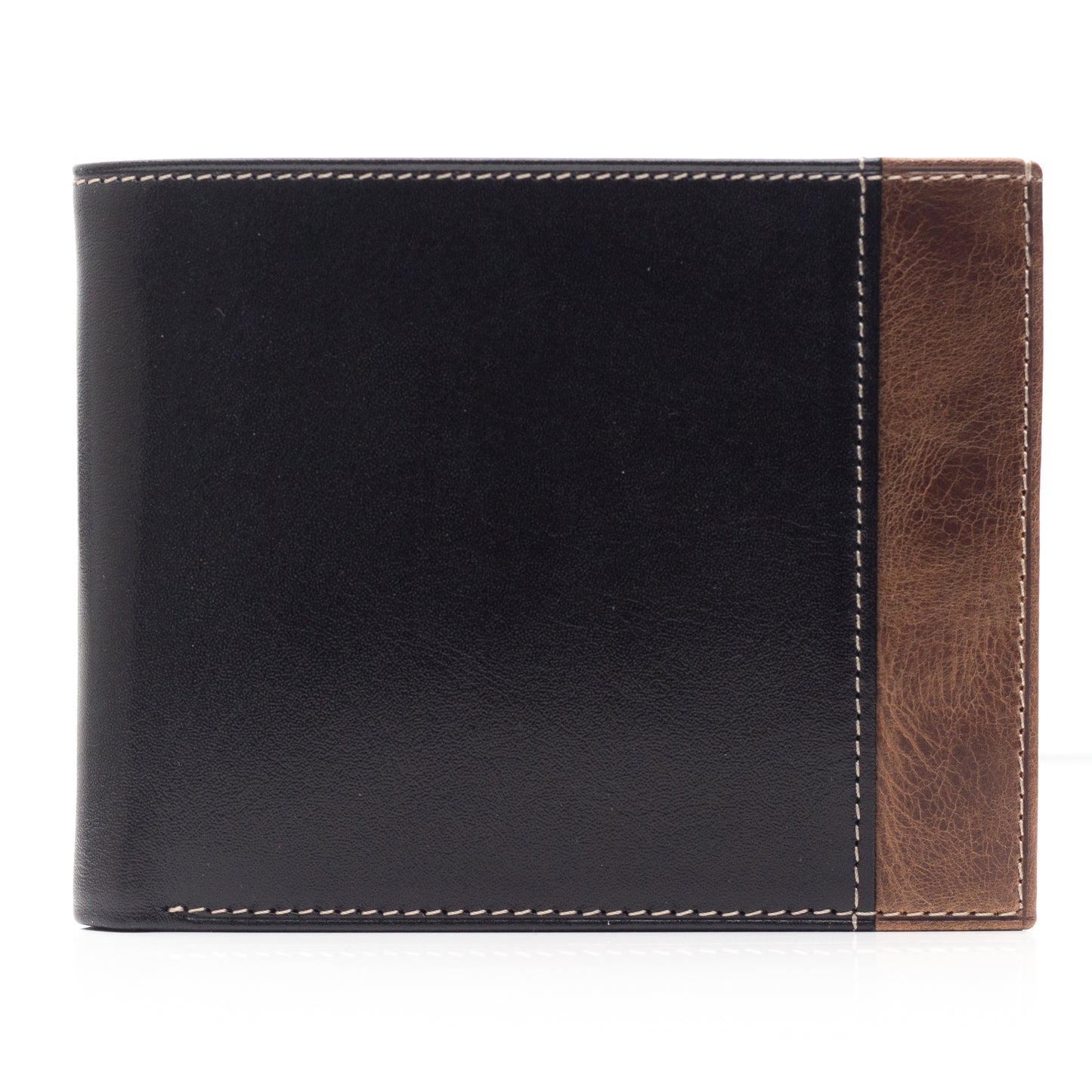 Coffret cadeau de luxe avec zone de texte personnalisée, portefeuille en cuir & Plus léger