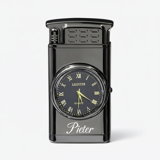 Montre Briquet à Gaz avec Texte -3