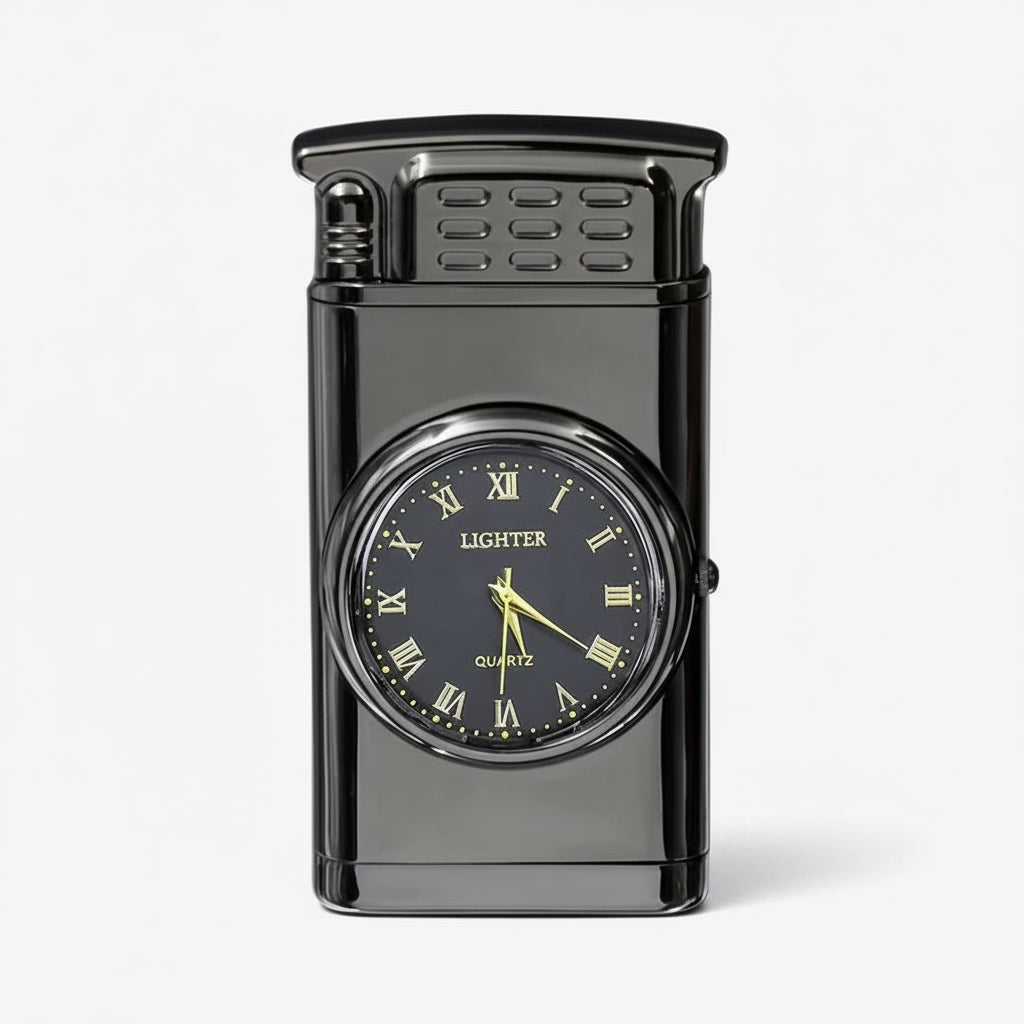 Montre Briquet à Gaz avec Texte -3