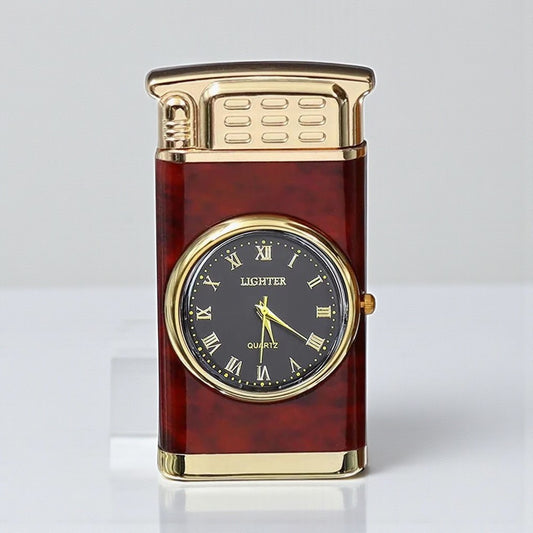 Montre Briquet à Gaz avec Texte -5