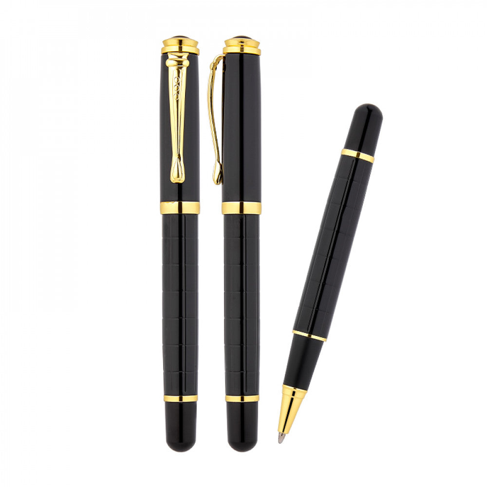 Ensemble de stylo gravé de luxe - Cadeau pour les professionnels du droit