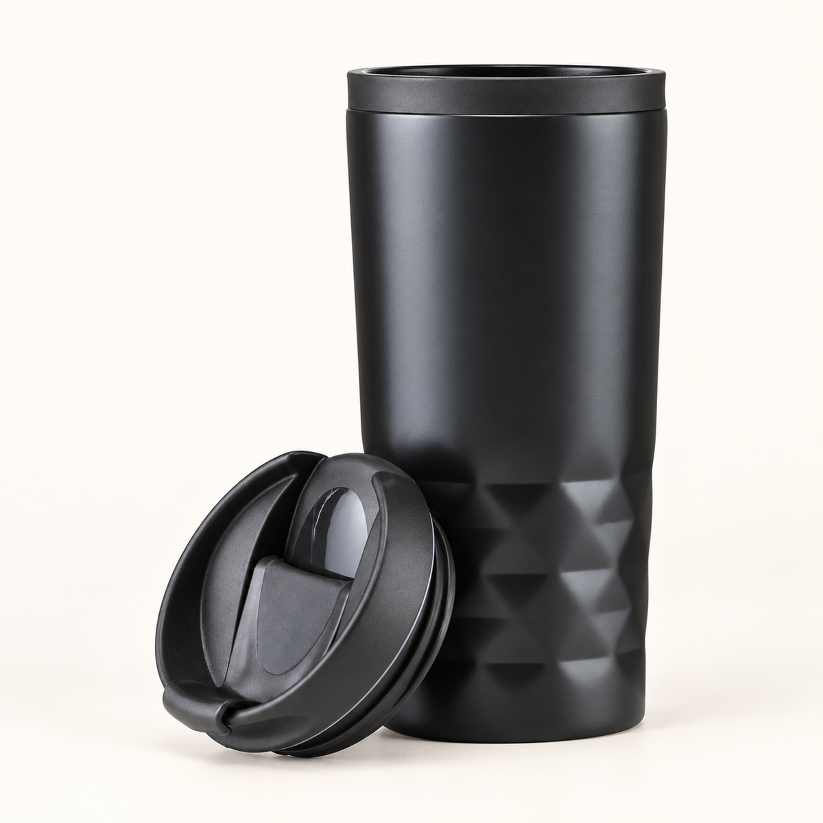 Personalised Travel Mug with Text | 300 ml