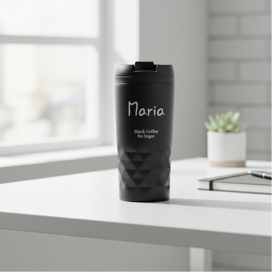 Graphique thermos thermos avec texte -d5