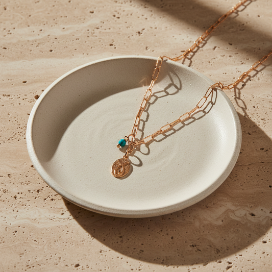 Collier avec pendentif poisson