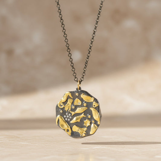 Collier Danse de l'Océan BLAR030