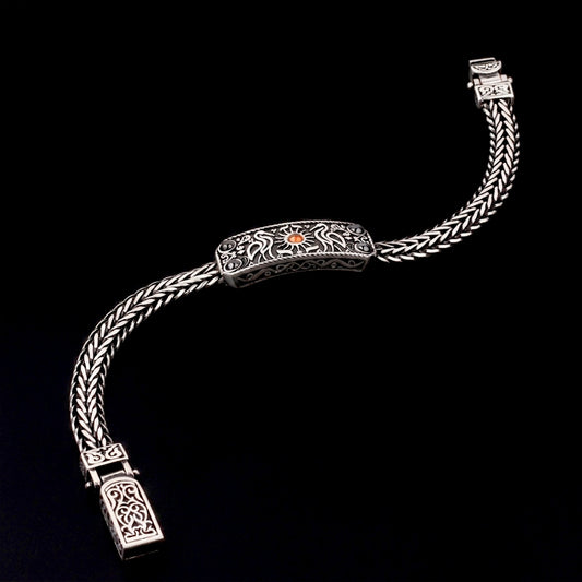Solaris Herenarmband | 925 Zilver