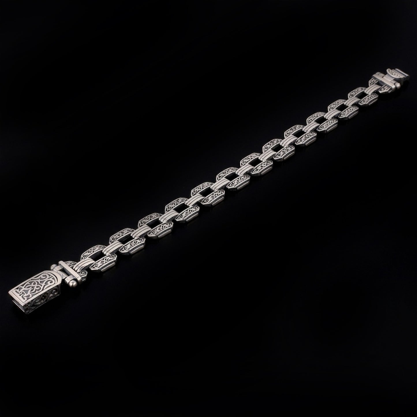 Imperial Link Herenarmband | 925 Zilver