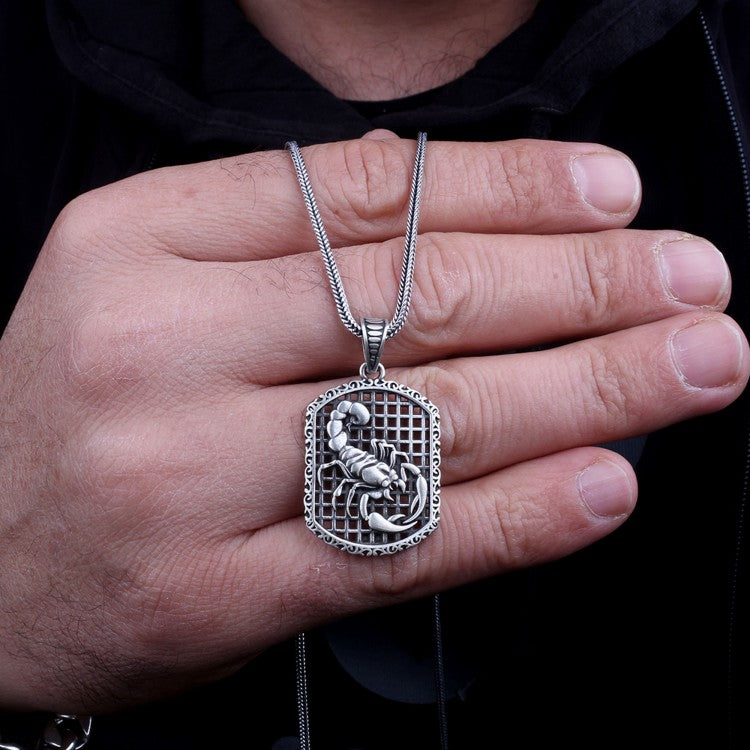 925 Zilver Schorpioen Hanger Unisex