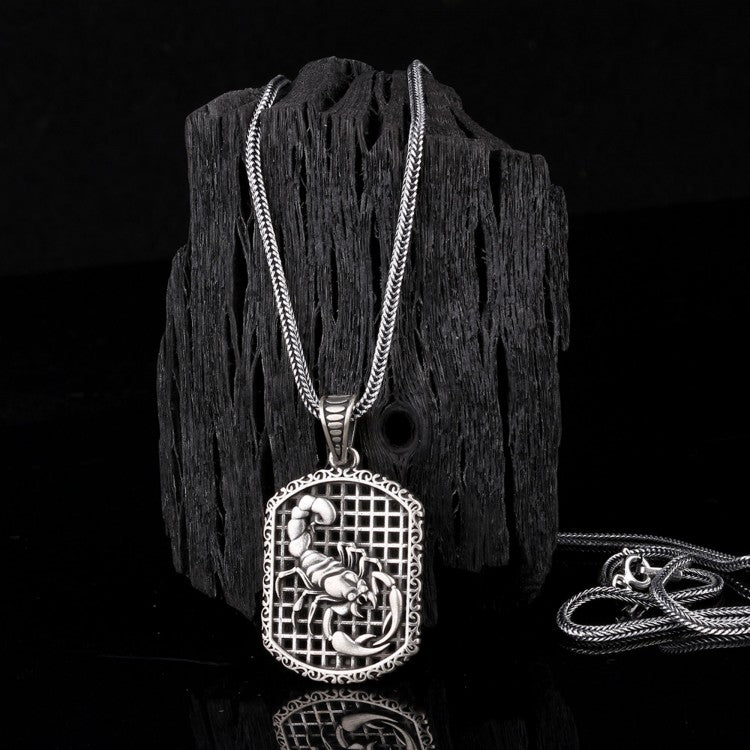 925 Zilver Schorpioen Hanger Unisex