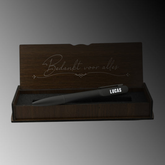 Stylo à bille en métal LED personnalisé 1