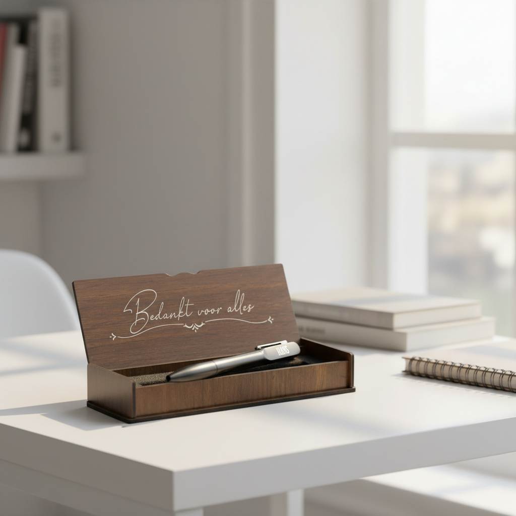 Stylo à bille en métal LED personnalisé 2
