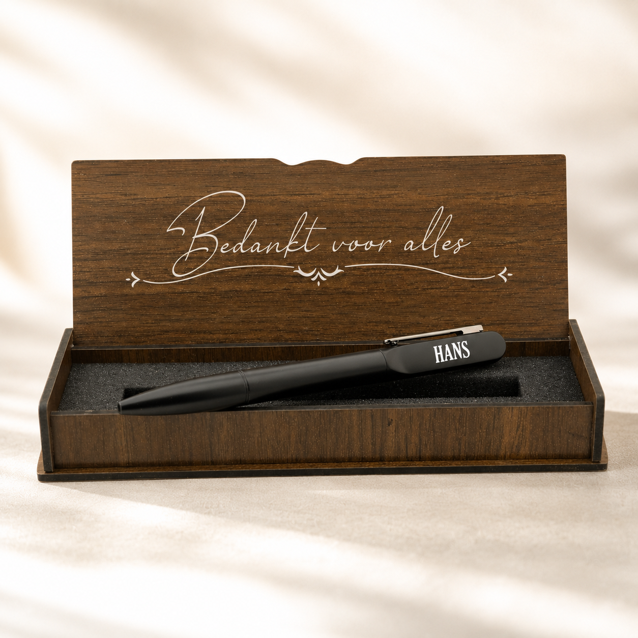 Stylo à bille en métal LED personnalisé 2