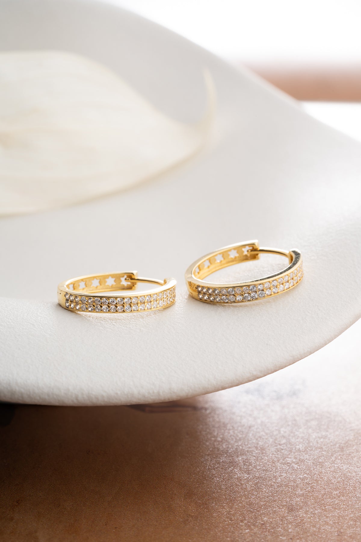 Lunashine 925 - Boucle d'oreilles en zircone