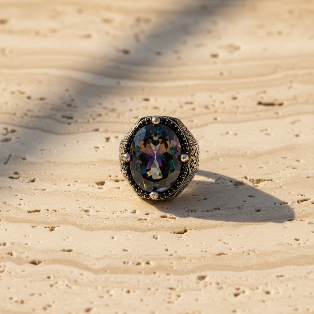 Bague Homme Quartz Mystique CLMR084