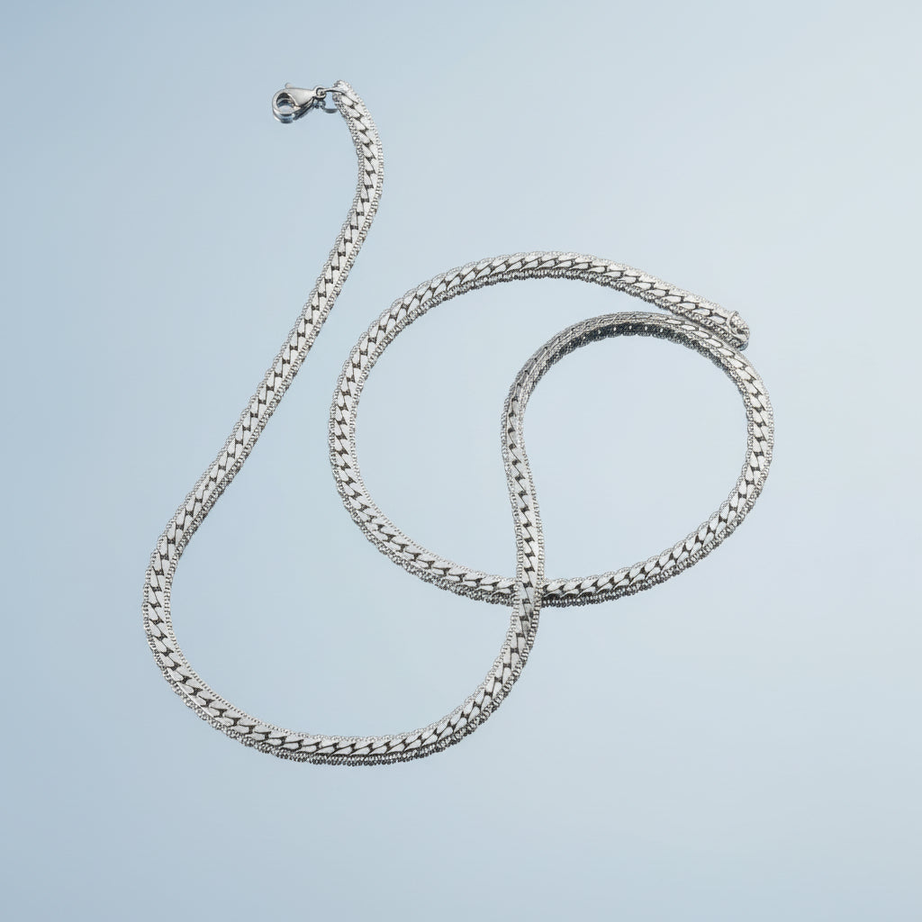 Stalen Schakelketting (55cm)