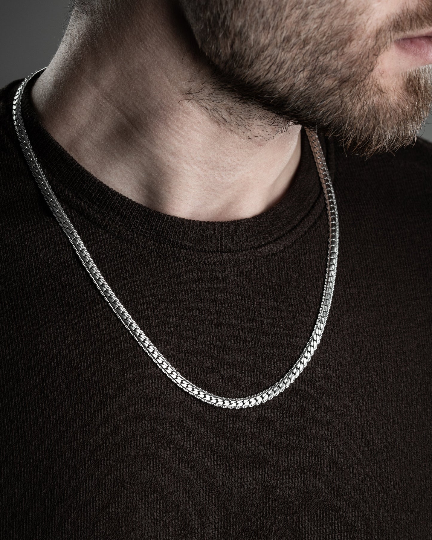 Stalen Schakelketting (55cm)