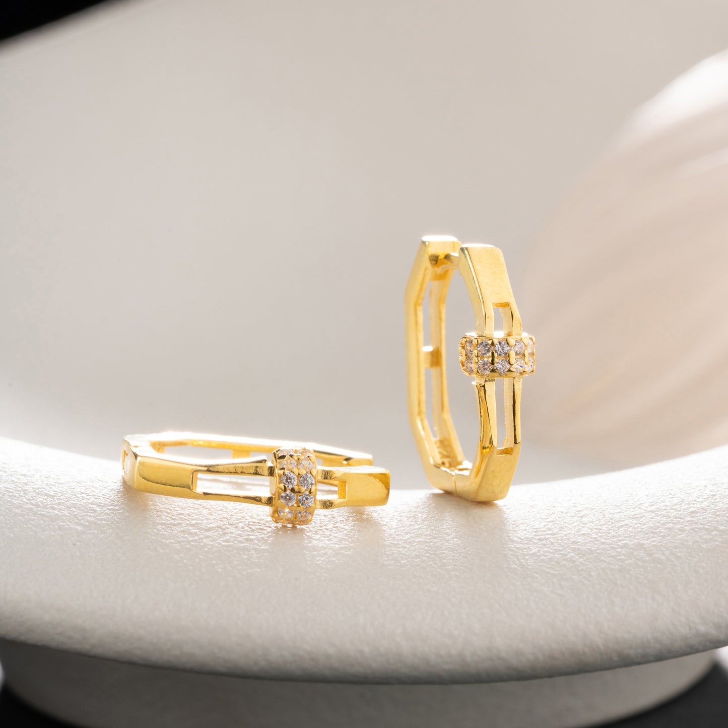 Élan Oorbellen | 925 Zilver