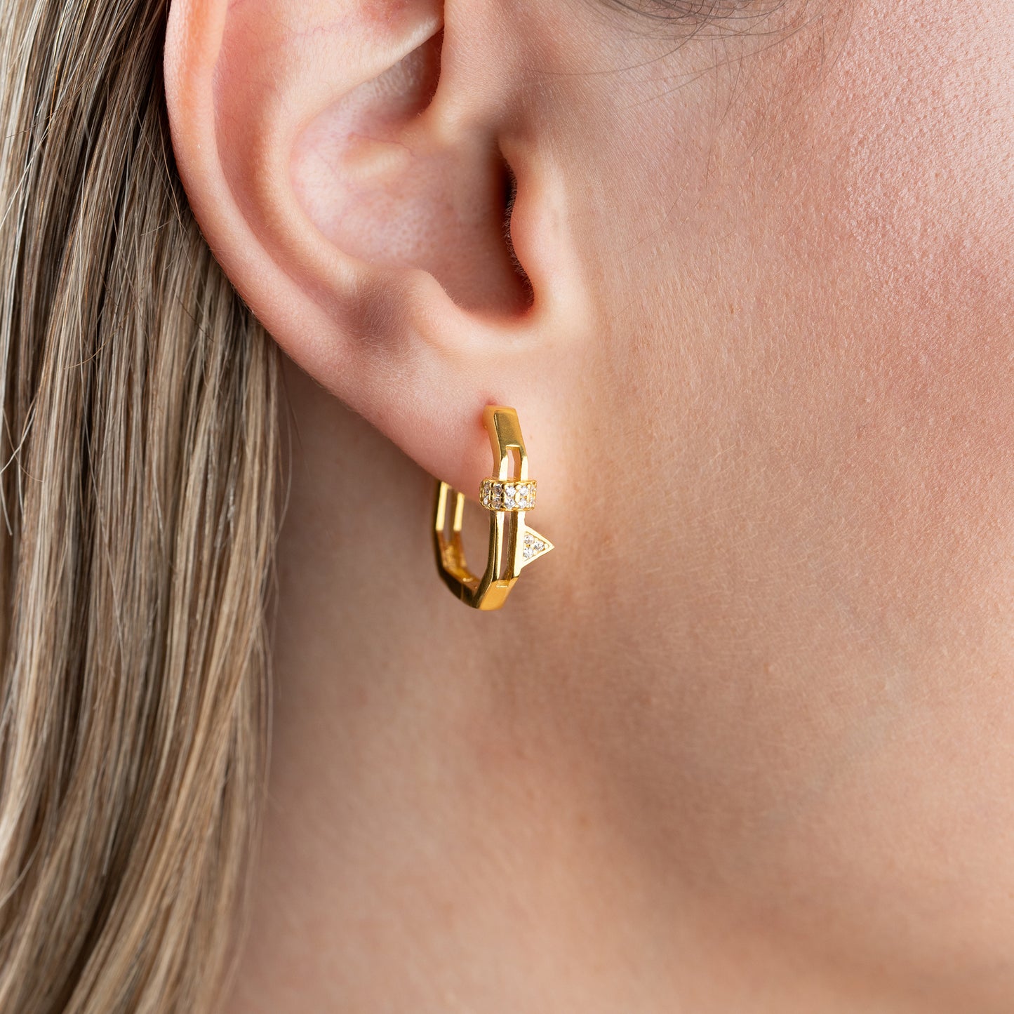 VÉRA Oorbellen | 925 Zilver