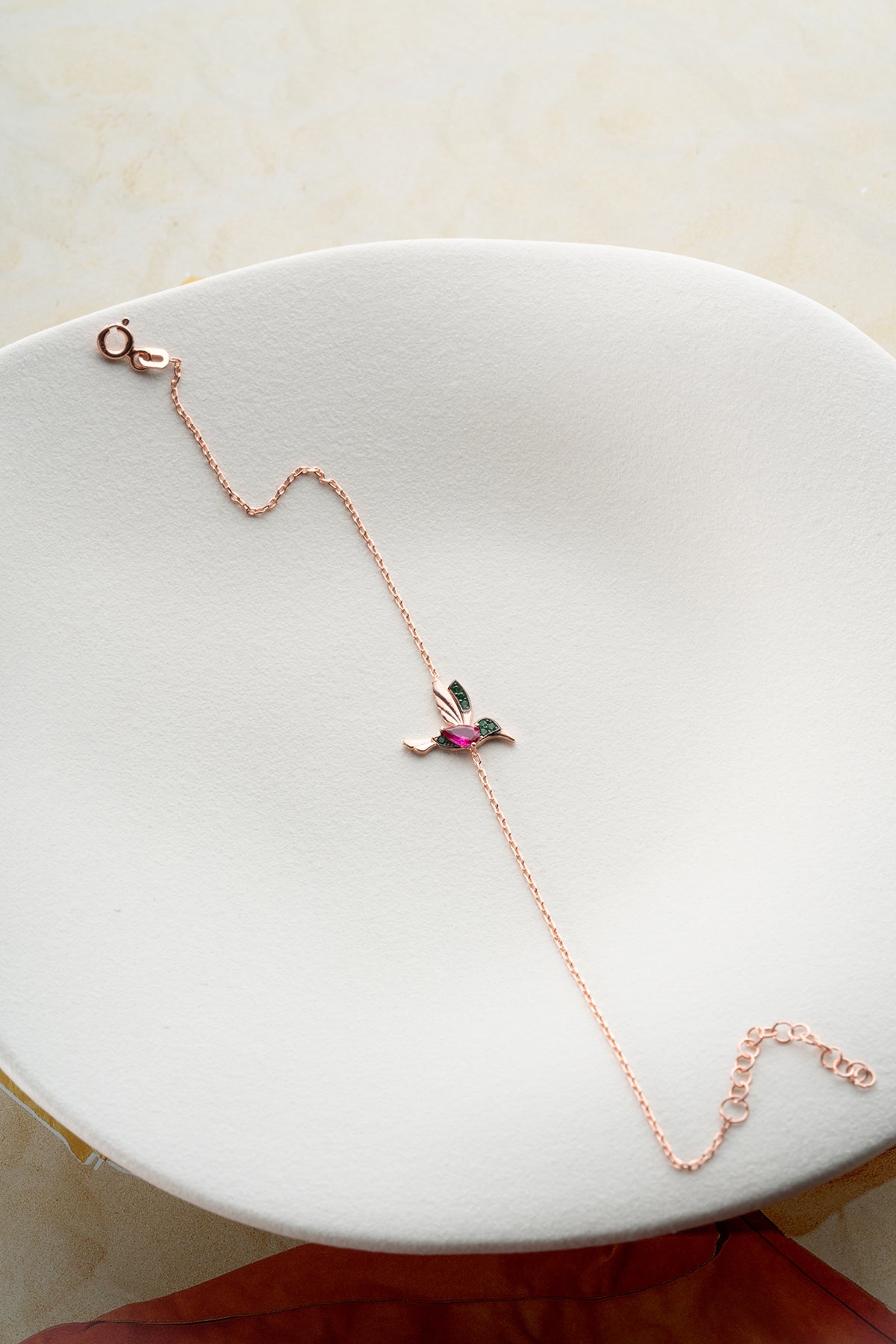 Bracelet Kolibrie - 925 Silver Rosé