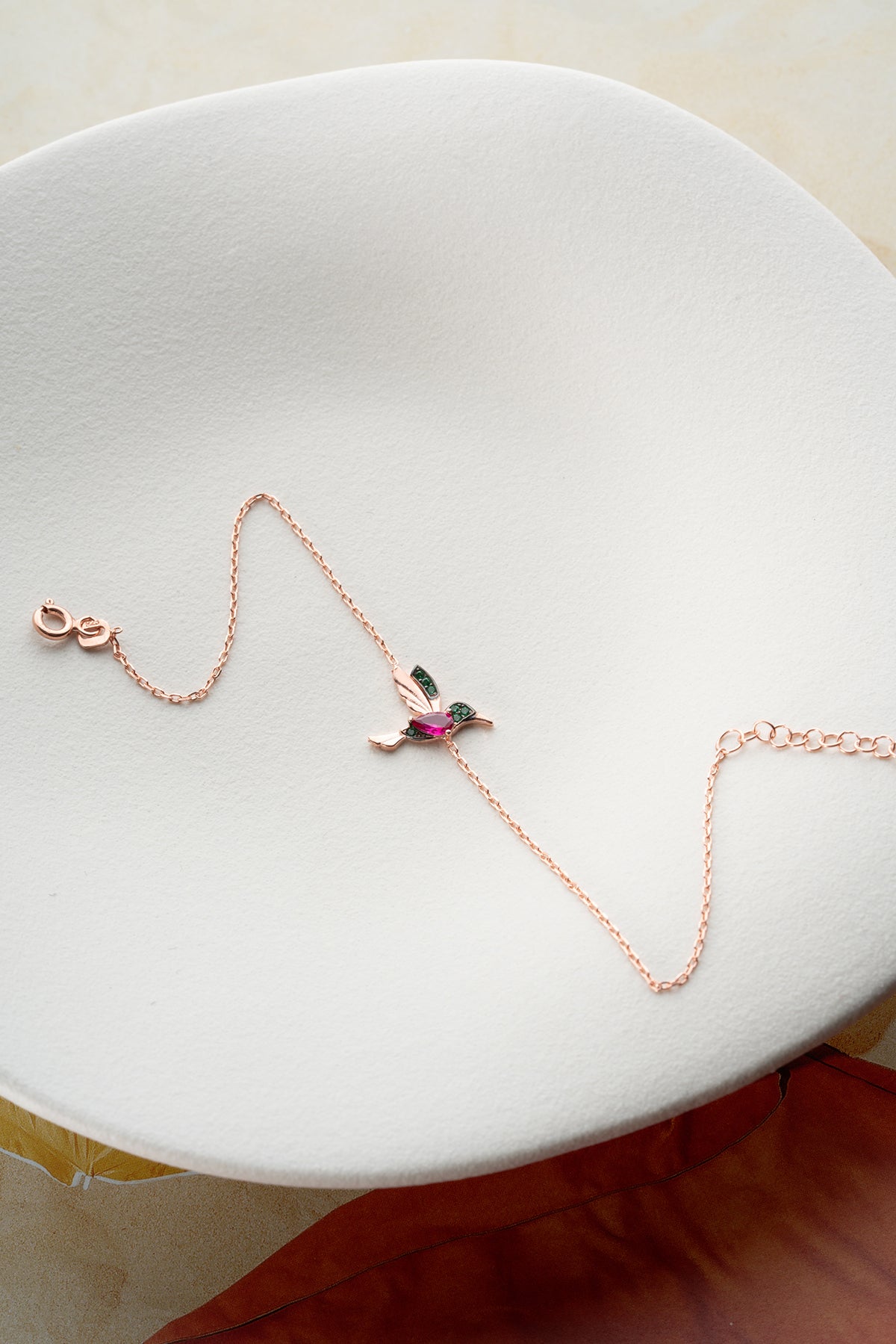 Bracelet Kolibrie - 925 Silver Rosé