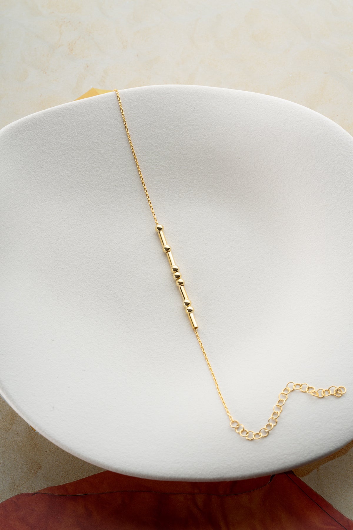 Bracelet minimaliste – Argent 925 – Plaqué or & Argent