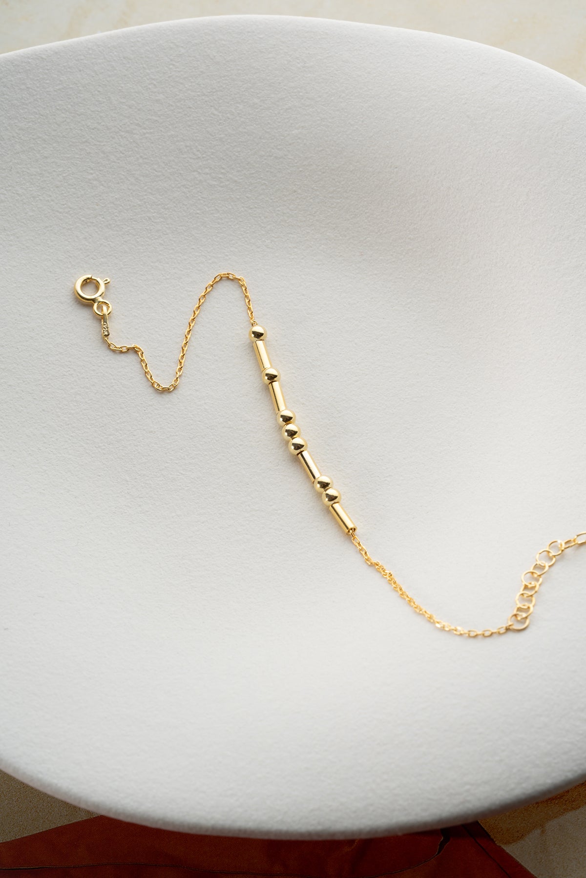 Bracelet minimaliste – Argent 925 – Plaqué or & Argent
