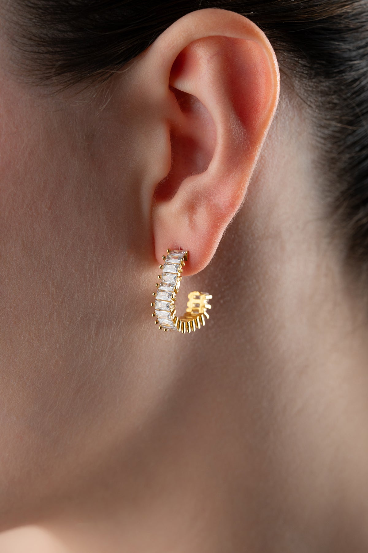 Zirkoon Creolen – 925 Zilver