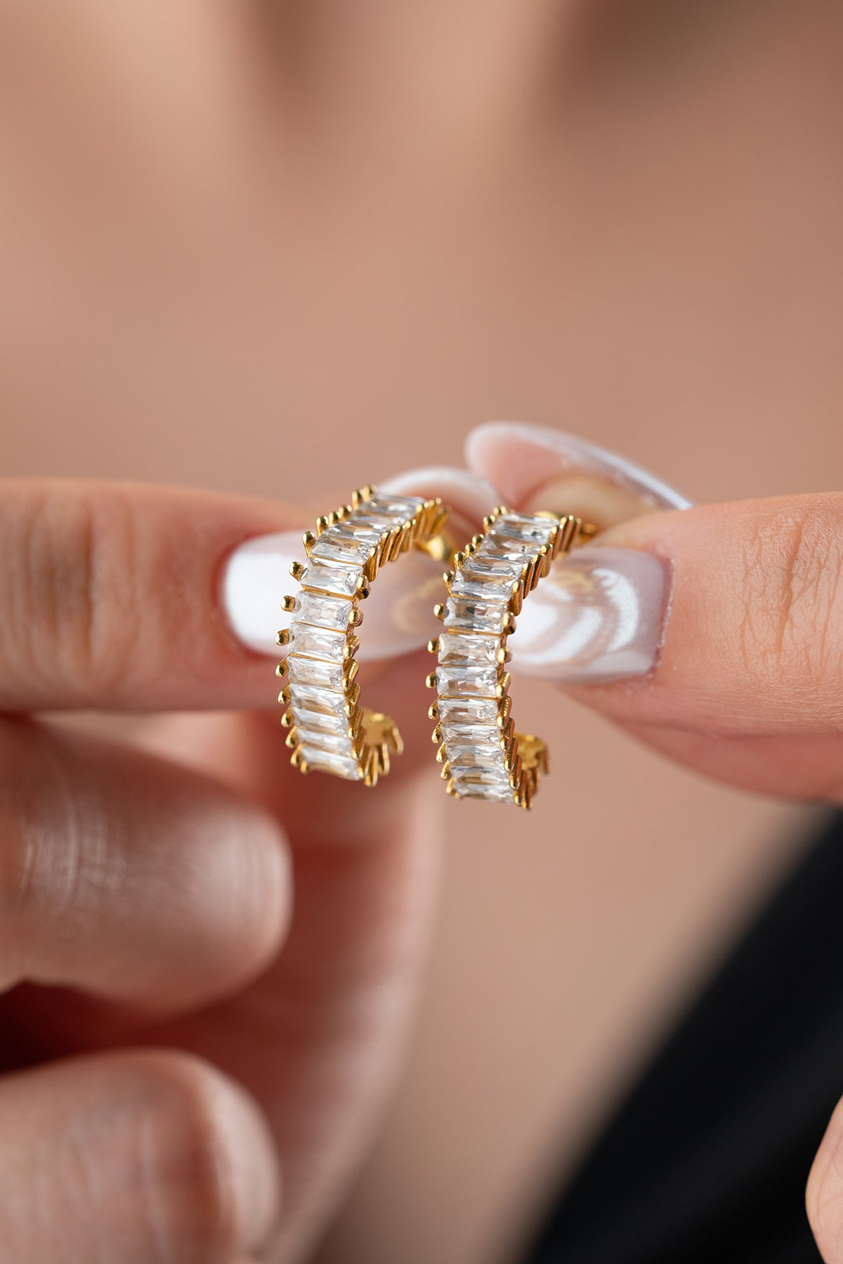 Zirkoon Creolen – 925 Zilver