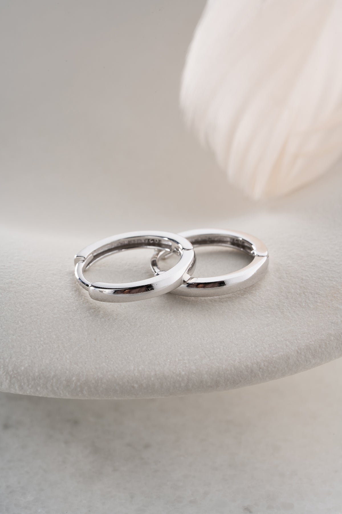 Minimalistische Creolen 925 Zilver