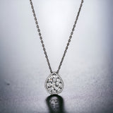 par LYDIAN Collier en argent sterling 925 NLKY762