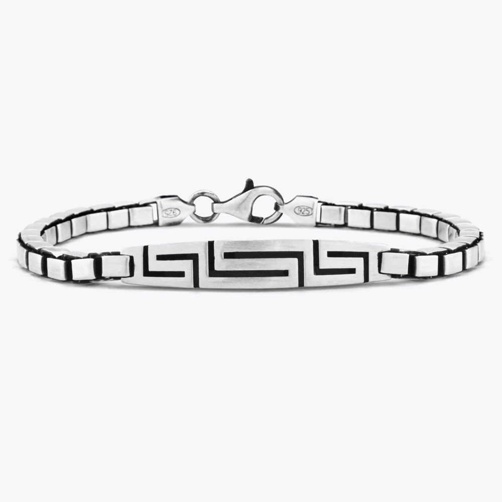 Greek 925 Sterling Zilver Armband - Hera