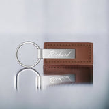 Porte-clés en cuir avec gravure BLPK017