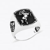 Chevalière Lion Homme ORTBL167