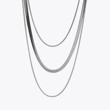 Maillons minimalistes à triple chaîne