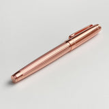 Stylo roller personnalisé - Ensemble d'écriture avec coffret en bois gravé