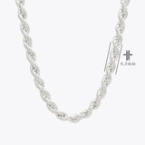 Chaîne Argent 925 4.5mm BLMN018