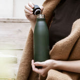 Bouteille d'eau de 500 ml avec texte AC22003