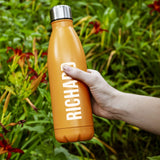 Bouteille d'eau de 790 ml avec nom