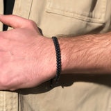 by LYDIAN Bracelet Homme Hématite ARLB-13