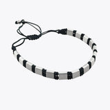by LYDIAN Bracelet Homme Hématite ARLB-18