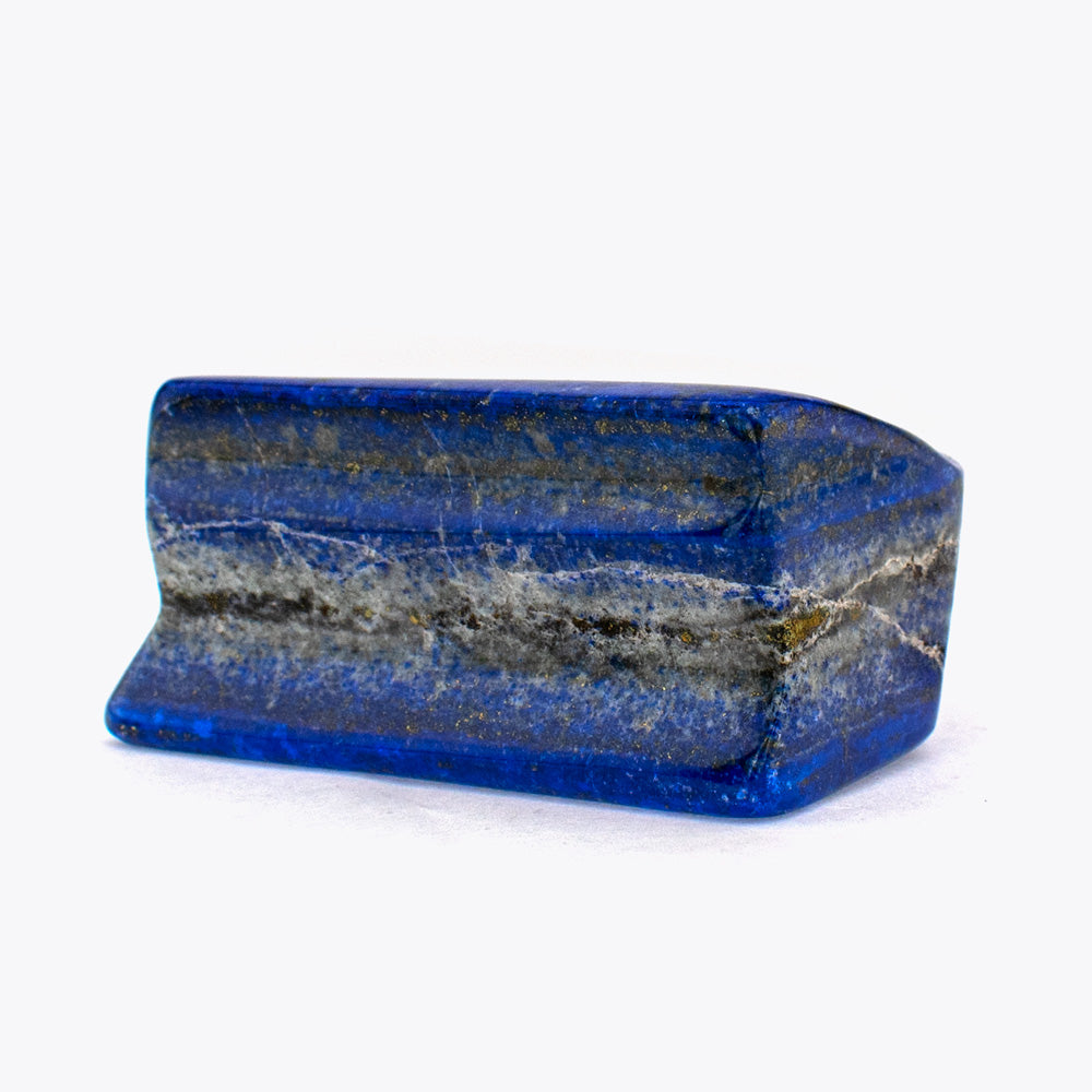 Sculpture en pierres précieuses de lapis-lazuli