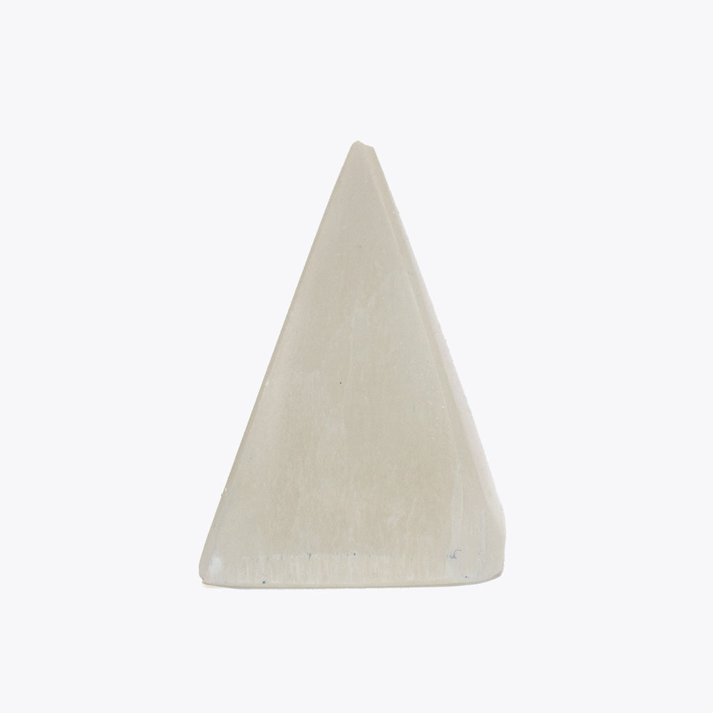 Gemme Pyramide Sélénite – 6 cm