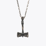 Collier pendentif marteau de Thor en argent BLAR0120