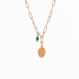 Collier avec pendentif poisson