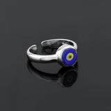 Bague en argent mauvais œil BLAR0180