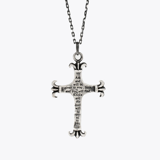 Collier Pendentif Croix Argent BLAR0118