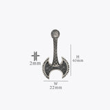 Collier en argent avec pendentif BLARY073