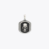 Collier en argent avec pendentif BLARY076